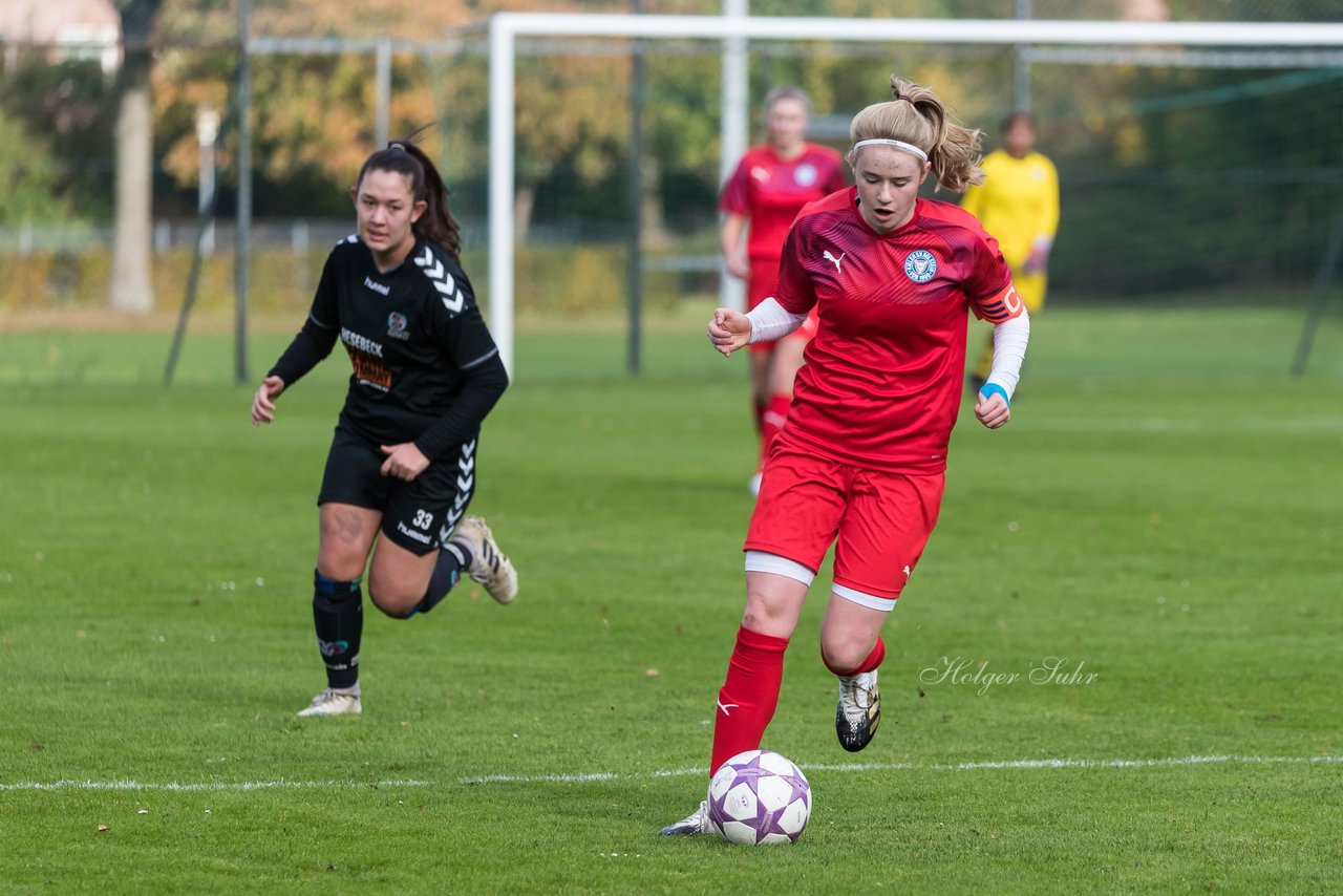 Bild 102 - B-Juniorinnen SV Henstedt Ulzburg - Holstein Kiel : Ergebnis: 0:9